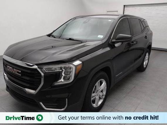 GMC TERRAIN 2022 3GKALMEV5NL144987 image