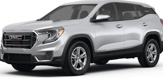 GMC TERRAIN 2022 3GKALTEV5NL213560 image