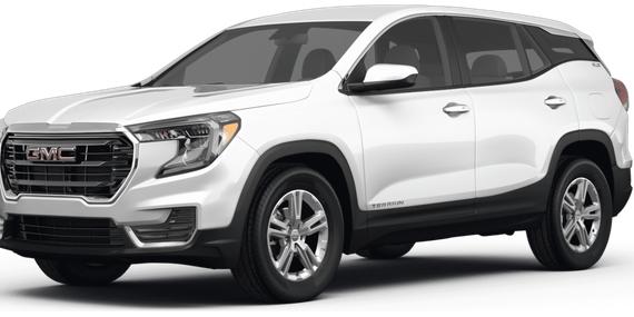 GMC TERRAIN 2022 3GKALTEVXNL206233 image