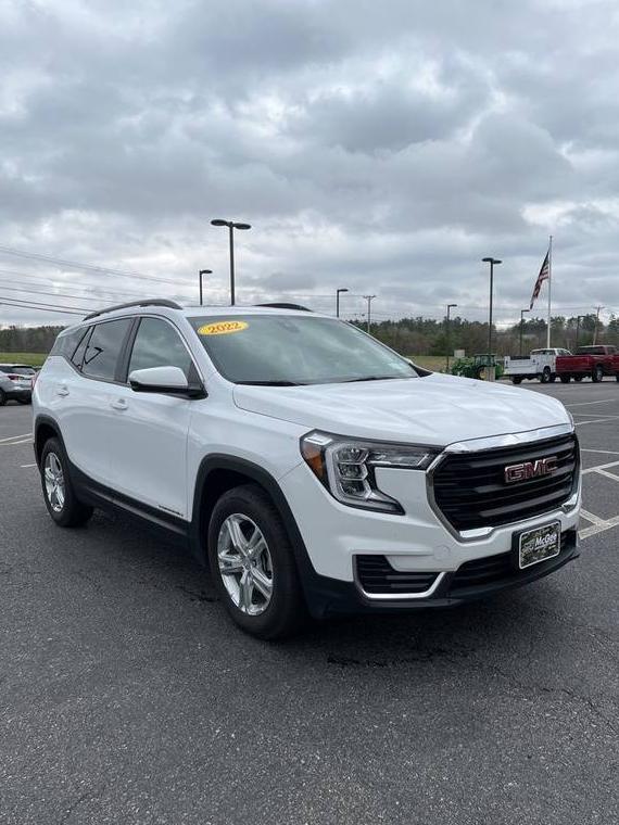 GMC TERRAIN 2022 3GKALTEV0NL123295 image