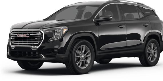 GMC TERRAIN 2022 3GKALVEV6NL106836 image