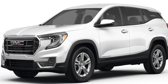 GMC TERRAIN 2022 3GKALMEV8NL165851 image