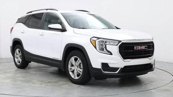 GMC TERRAIN 2022 3GKALMEV3NL207536 image