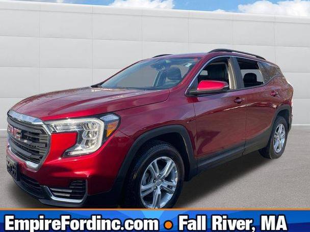 GMC TERRAIN 2022 3GKALTEV6NL131546 image