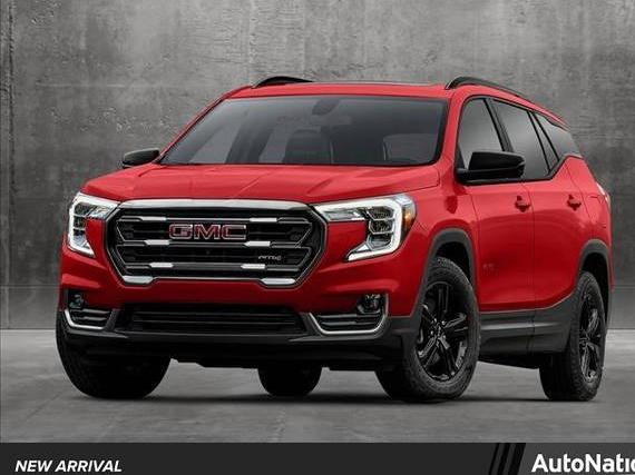 GMC TERRAIN 2022 3GKALMEV0NL220373 image