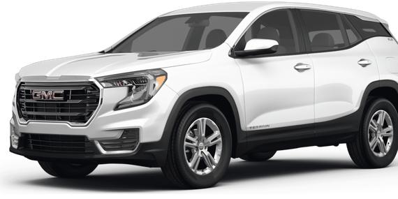 GMC TERRAIN 2022 3GKALMEV6NL302592 image
