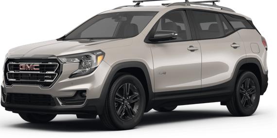 GMC TERRAIN 2022 3GKALYEV0NL266762 image