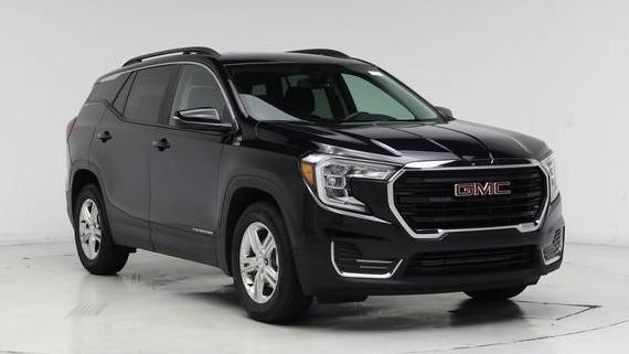 GMC TERRAIN 2022 3GKALMEV5NL204881 image