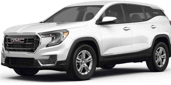 GMC TERRAIN 2022 3GKALTEV7NL233213 image