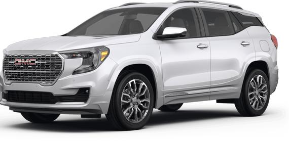 GMC TERRAIN 2022 3GKALXEV1NL261418 image