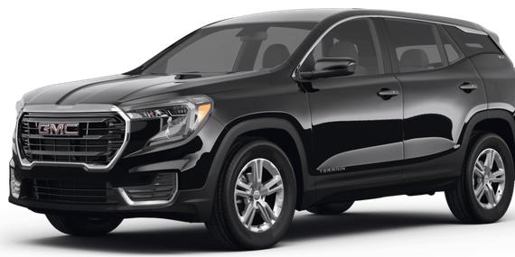 GMC TERRAIN 2022 3GKALMEV5NL298955 image