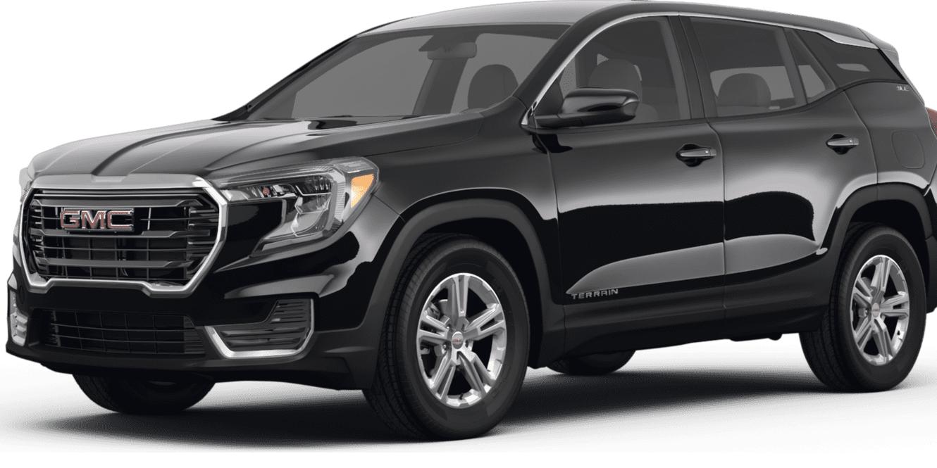 GMC TERRAIN 2022 3GKALTEV7NL207145 image