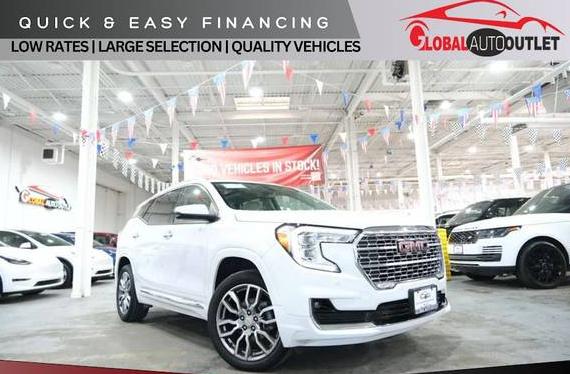 GMC TERRAIN 2022 3GKALXEV2NL234289 image