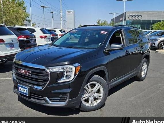 GMC TERRAIN 2022 3GKALMEV2NL211660 image