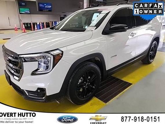 GMC TERRAIN 2022 3GKALYEV3NL286200 image GMC TERRAIN 2022 3GKALYEV3NL286200 image