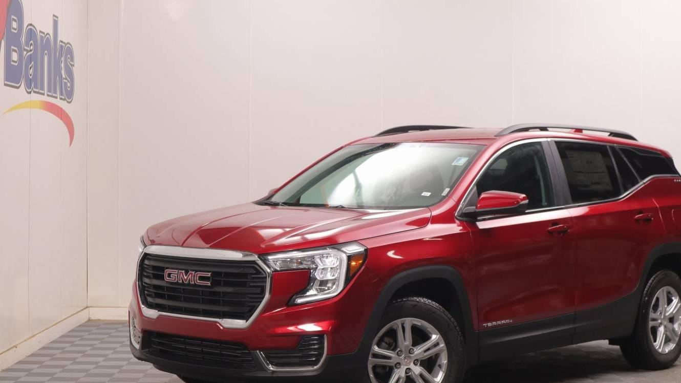 GMC TERRAIN 2022 3GKALTEV2NL116655 image