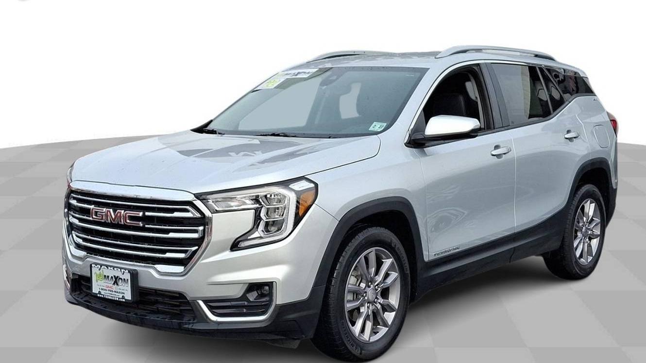 GMC TERRAIN 2022 3GKALVEV3NL153340 image