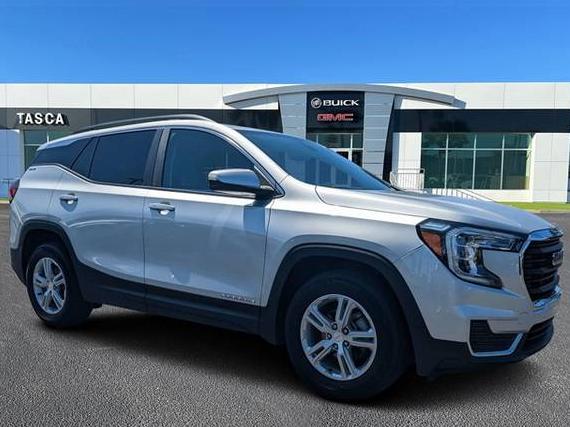 GMC TERRAIN 2022 3GKALMEV3NL106948 image