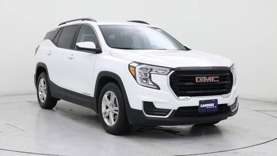 GMC TERRAIN 2022 3GKALMEV8NL260166 image