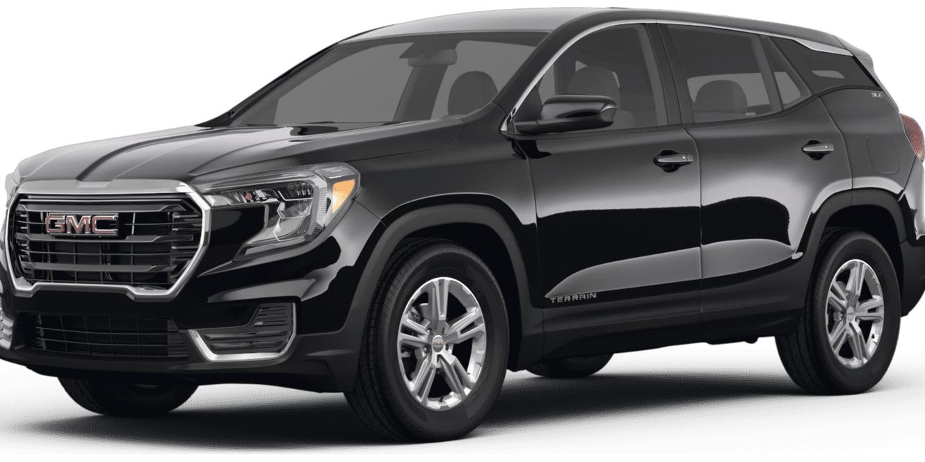 GMC TERRAIN 2022 3GKALMEVXNL165530 image