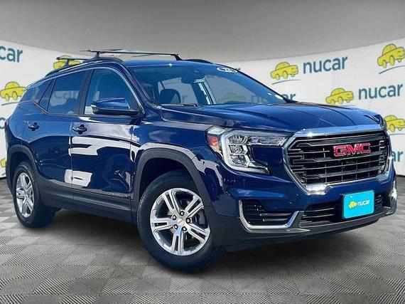 GMC TERRAIN 2022 3GKALTEV6NL209436 image