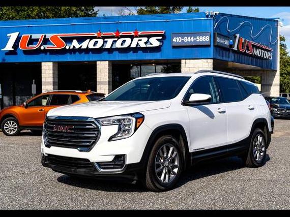 GMC TERRAIN 2022 3GKALPEVXNL101828 image