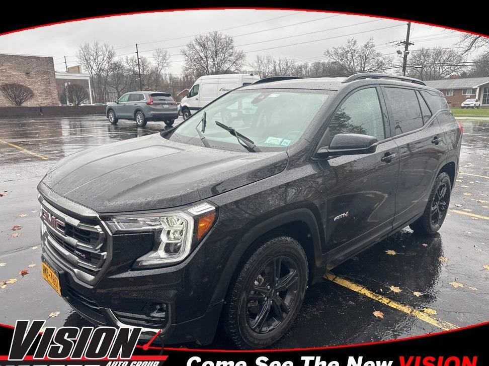 GMC TERRAIN 2022 3GKALYEV9NL298819 image