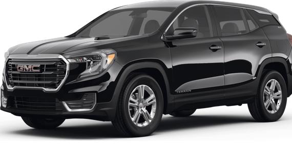 GMC TERRAIN 2022 3GKALTEV5NL213008 image