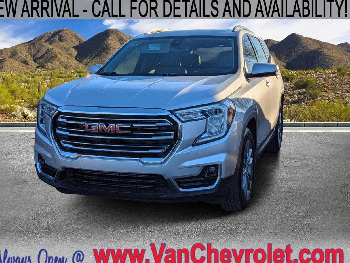 GMC TERRAIN 2022 3GKALVEV8NL108264 image