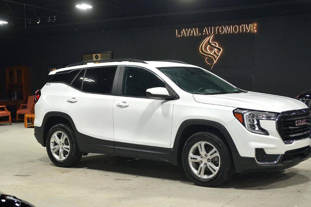 GMC TERRAIN 2022 3GKALTEV1NL107011 image