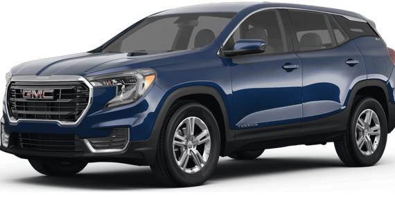 GMC TERRAIN 2022 3GKALTEV7NL188161 image