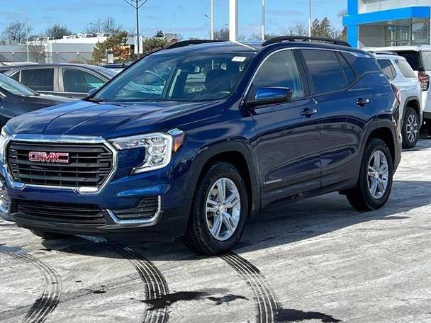 GMC TERRAIN 2022 3GKALMEV8NL246879 image