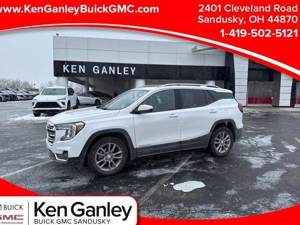 GMC TERRAIN 2022 3GKALVEV9NL101288 image