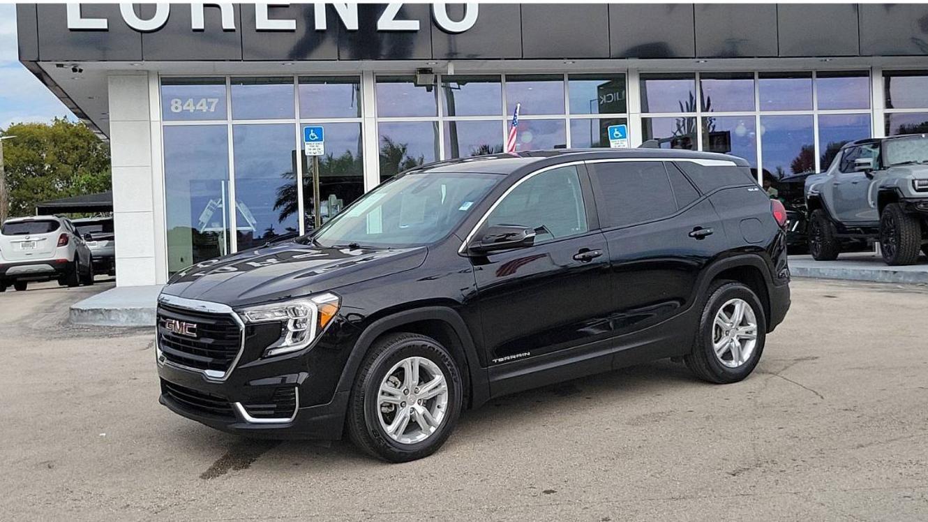 GMC TERRAIN 2022 3GKALMEV7NL207684 image