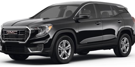 GMC TERRAIN 2022 3GKALTEV8NL115820 image