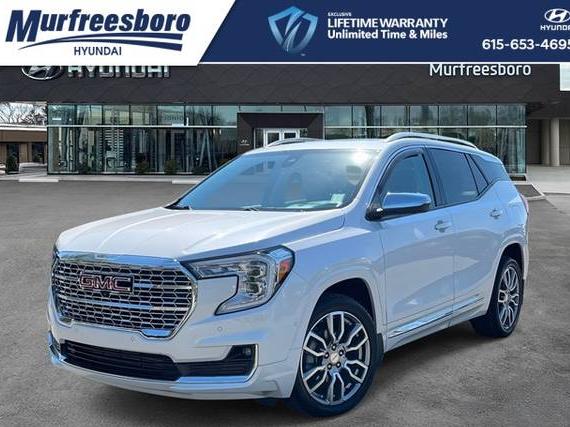 GMC TERRAIN 2022 3GKALXEV3NL228999 image