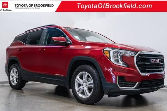 GMC TERRAIN 2022 3GKALTEV6NL116822 image