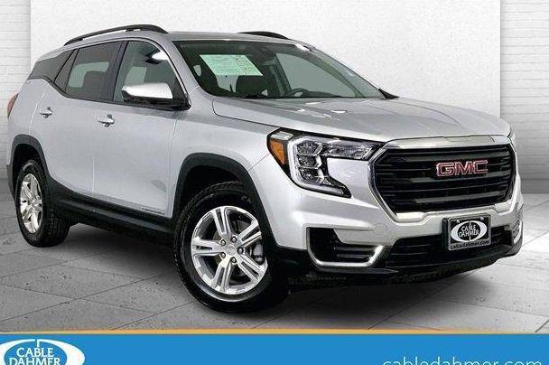 GMC TERRAIN 2022 3GKALTEV2NL130068 image