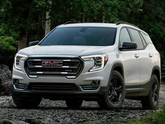 GMC TERRAIN 2022 3GKALMEV2NL203025 image