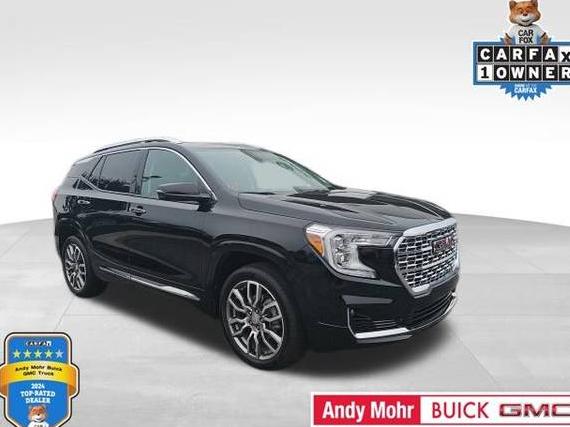 GMC TERRAIN 2022 3GKALXEV4NL162320 image