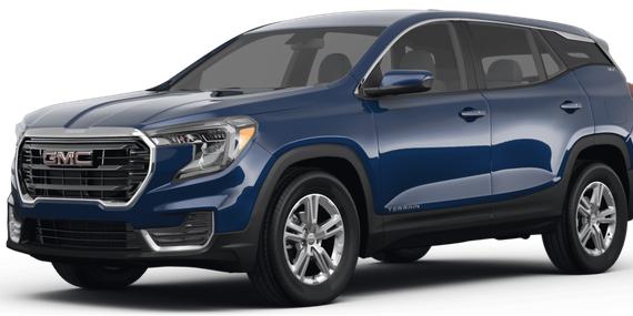 GMC TERRAIN 2022 3GKALMEV5NL301546 image