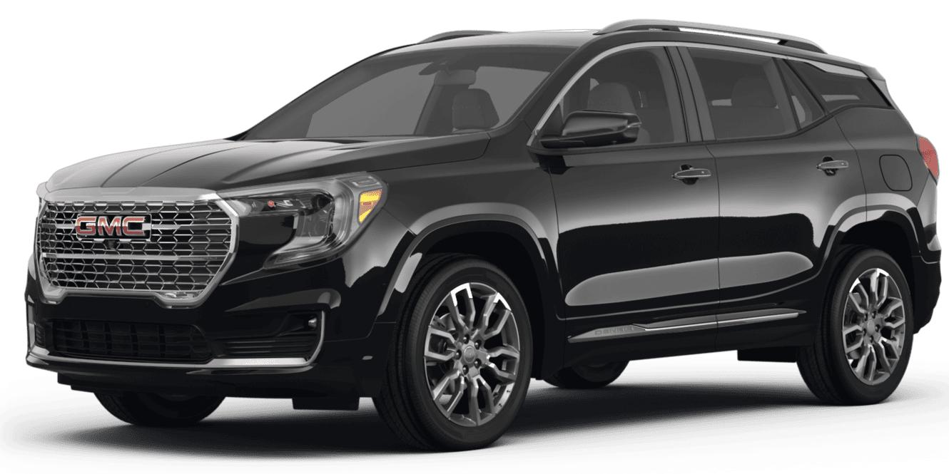 GMC TERRAIN 2022 3GKALXEV0NL275794 image