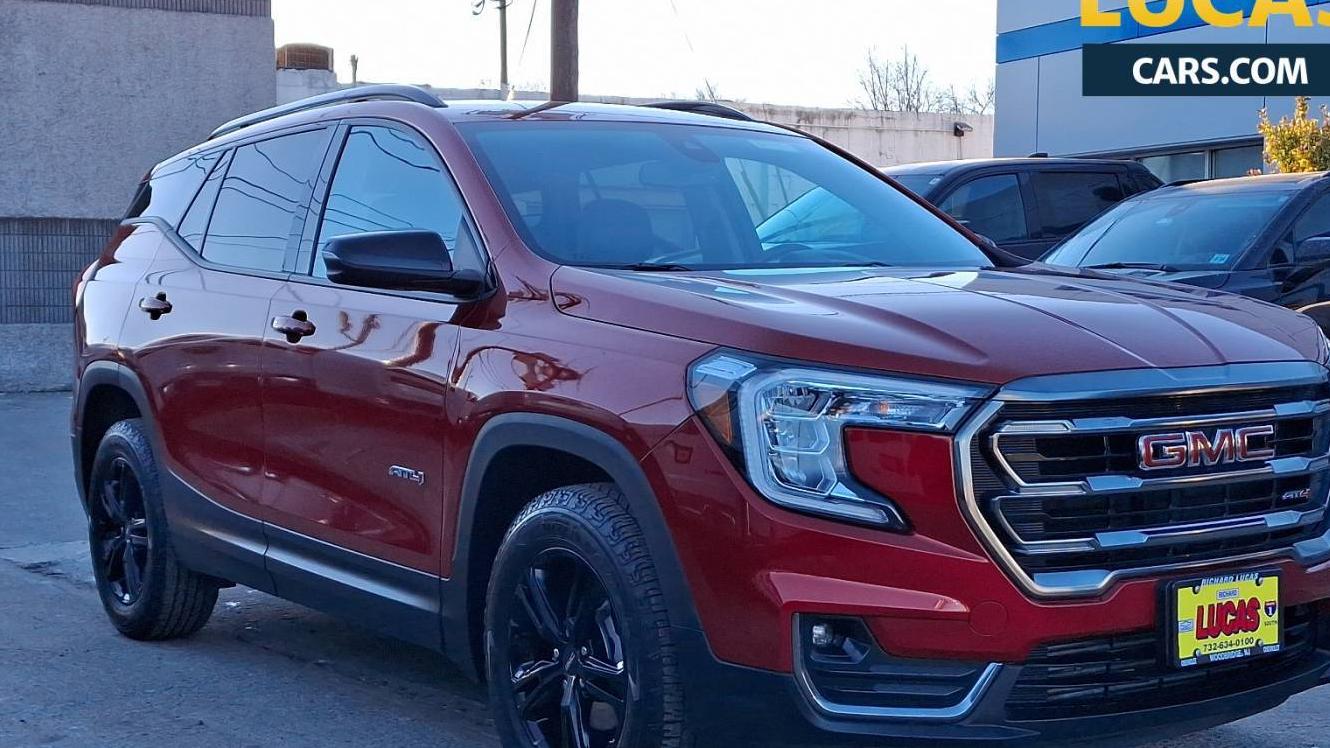 GMC TERRAIN 2022 3GKALYEV5NL168441 image