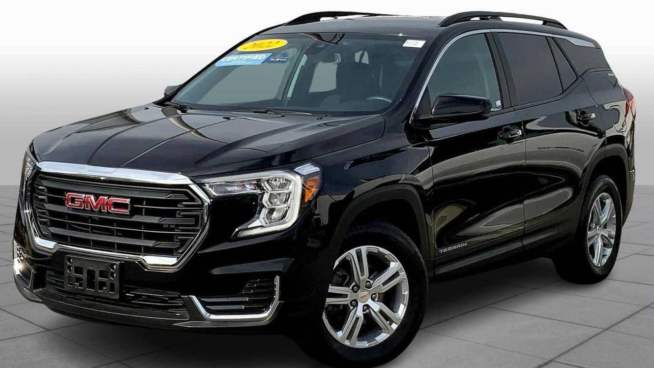 GMC TERRAIN 2022 3GKALTEV1NL121345 image