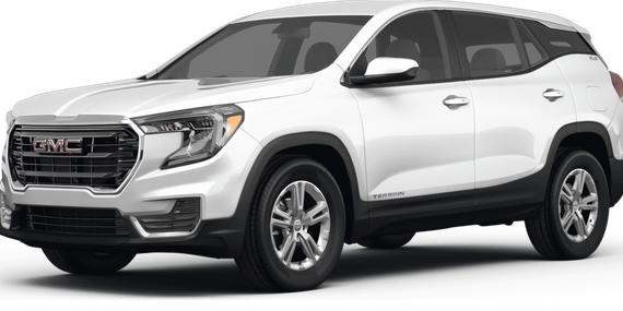 GMC TERRAIN 2022 3GKALMEV8NL299193 image