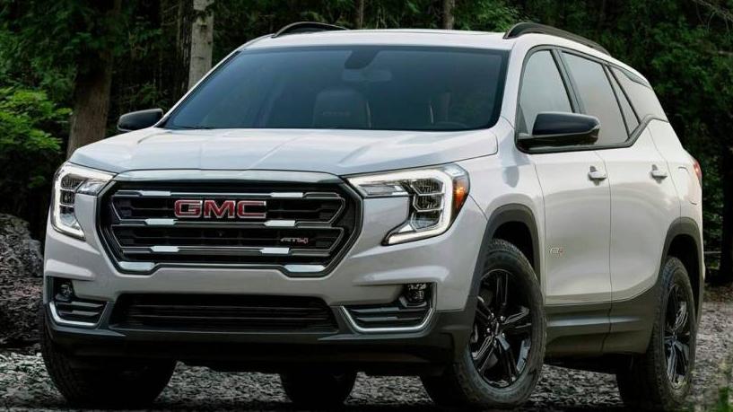 GMC TERRAIN 2022 3GKALMEV8NL268574 image