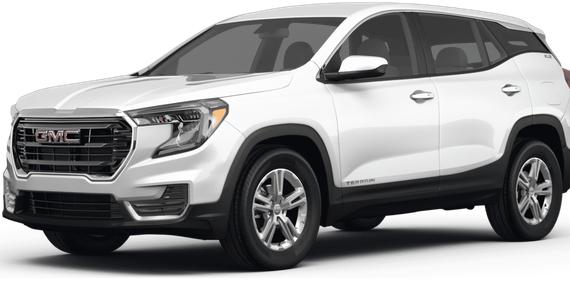 GMC TERRAIN 2022 3GKALMEV6NL237615 image