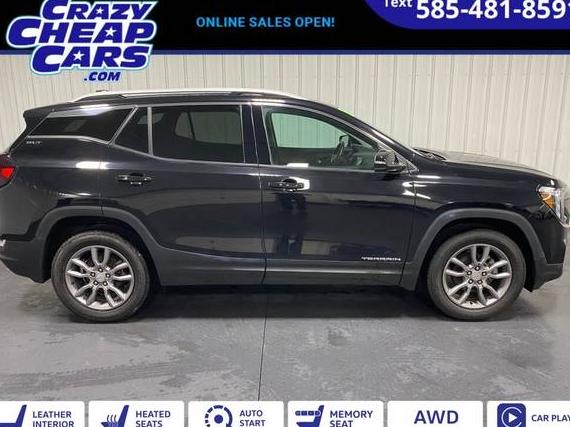 GMC TERRAIN 2022 3GKALVEV1NL143910 image