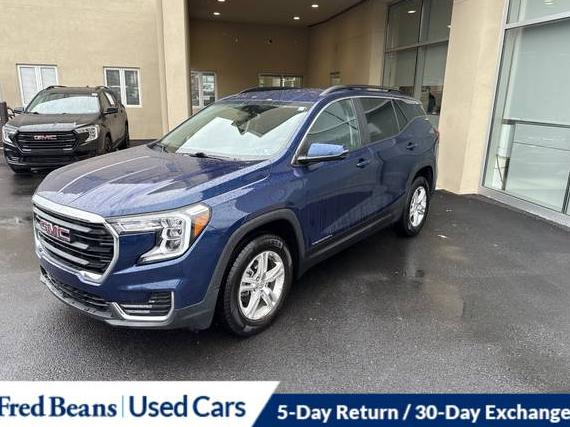 GMC TERRAIN 2022 3GKALTEV7NL184742 image
