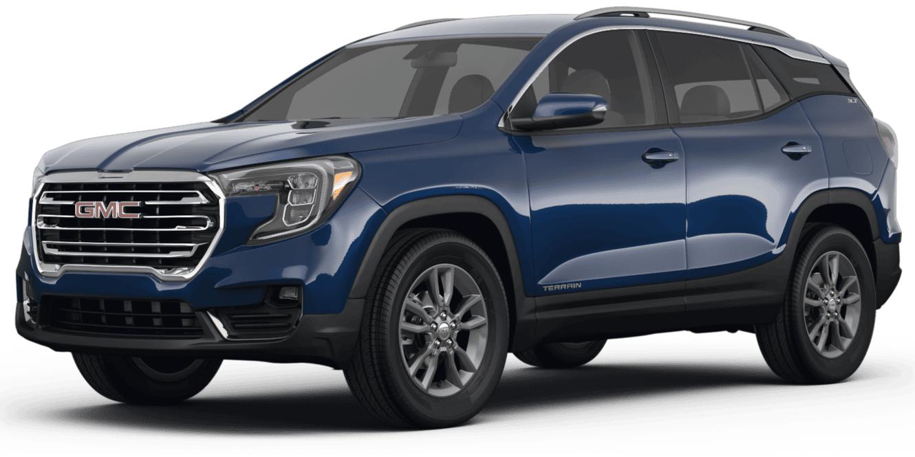 GMC TERRAIN 2022 3GKALVEVXNL121128 image